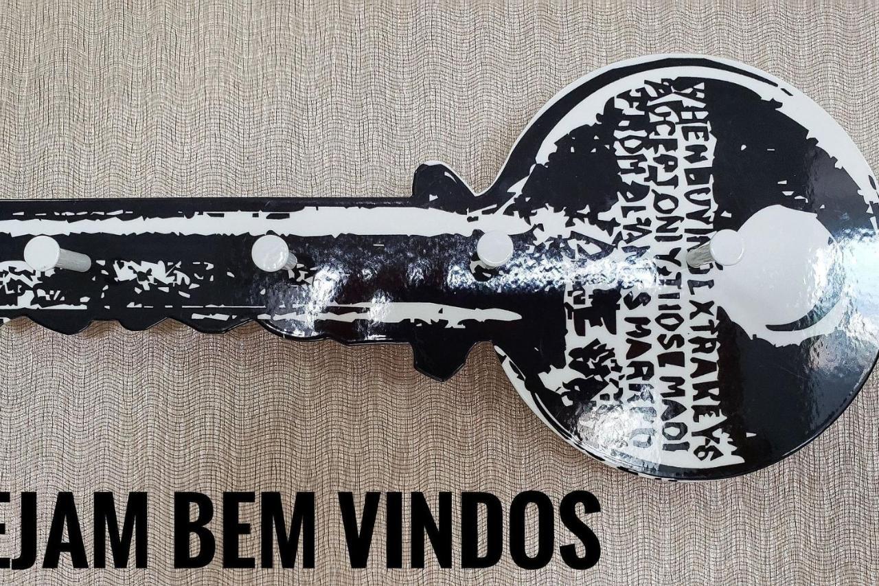Frodo-Apto Magnifico Com Wifi , 2 Dorm São Carlos المظهر الخارجي الصورة